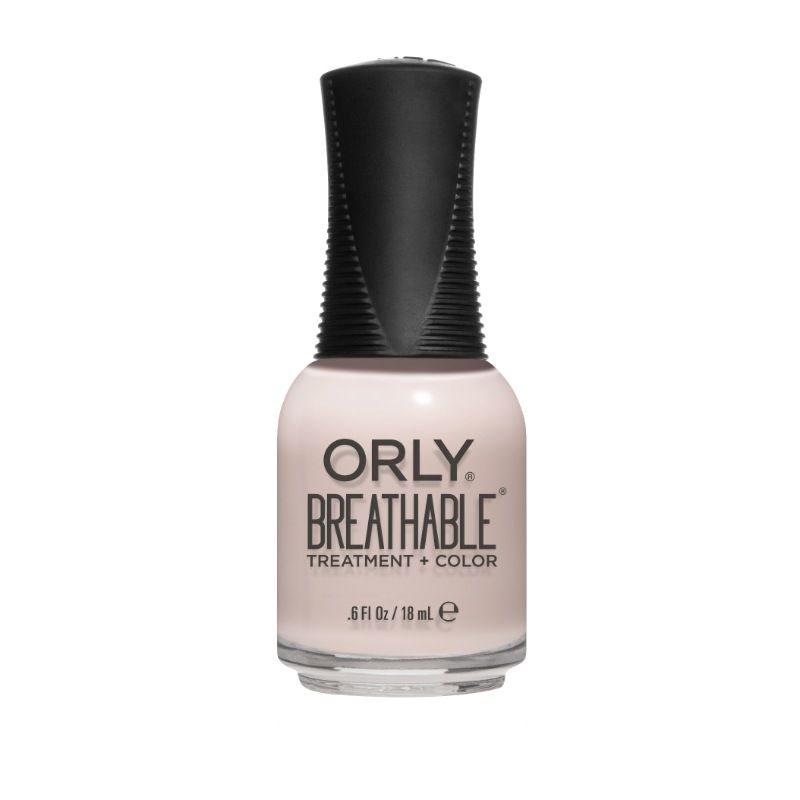 ORLY BREATHABLE Rehab Nail Treatment 18ml - Strengthen & Repair Damaged Nails for Healthy Growth - Perfect for At-Home Manicures & Nail Care Routines