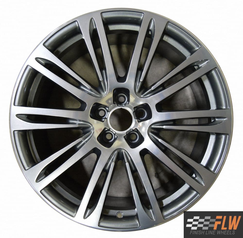 Audi A8 20x9 OEM Alloy Wheel Rim for 2011-2018 Models (Part# A.58871.LC176.POLPIB) - Perfect for Luxury Car Upgrades & Performance Enhancement