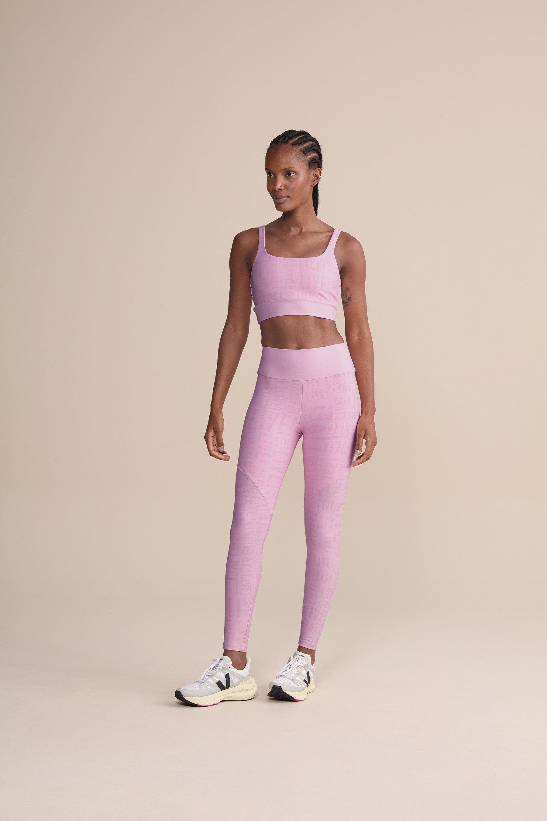 Live! Sense Pro® High Support Sports Bra for Women - Perfect for Running, Yoga & Gym Workouts