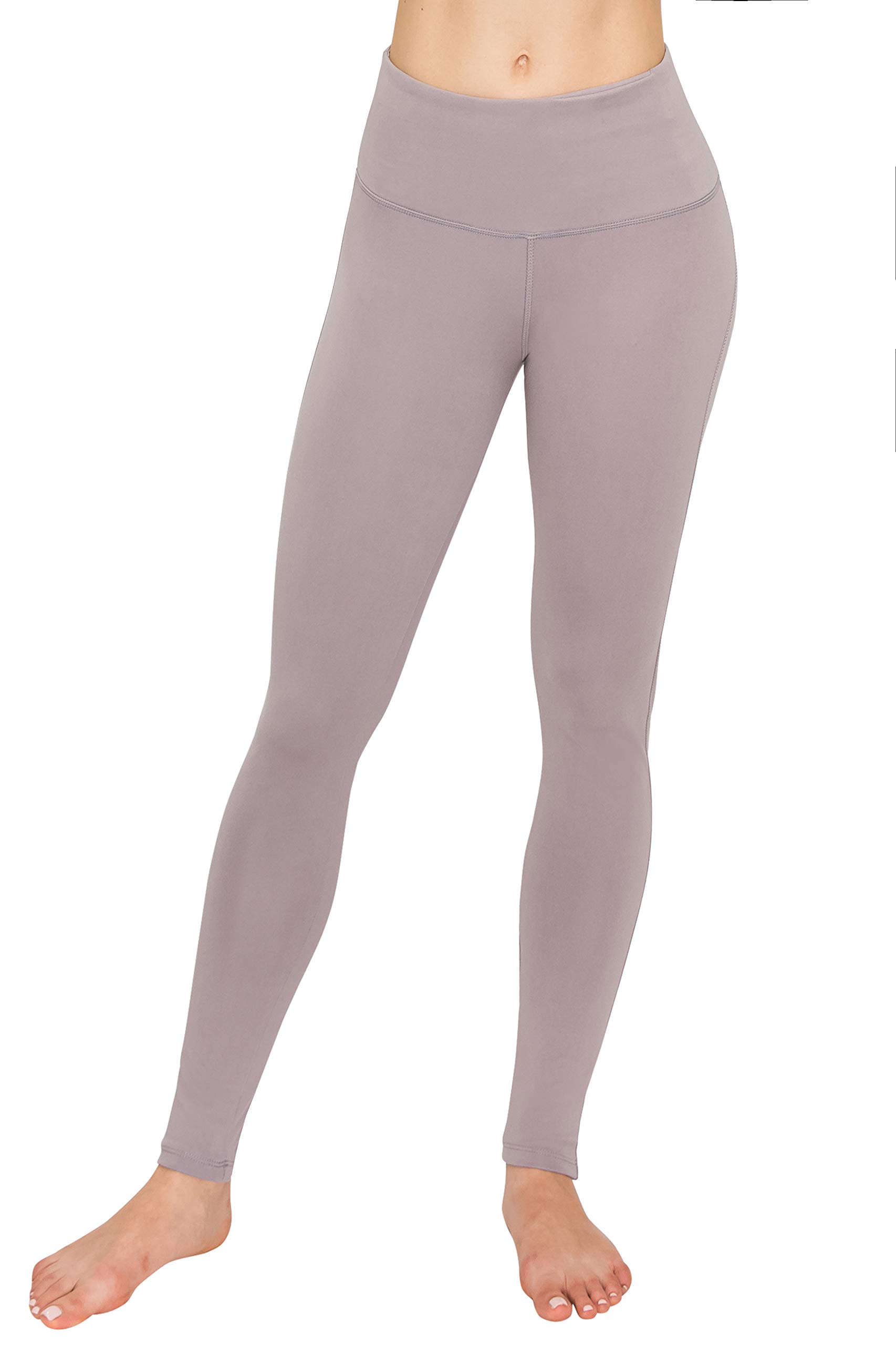 ALWAYS Women's High Waisted Yoga Pants - Breathable Mesh Stretchy Workout Leggings for Running, Gym & Lounge | Activewear Tights for Fitness & Everyday Wear