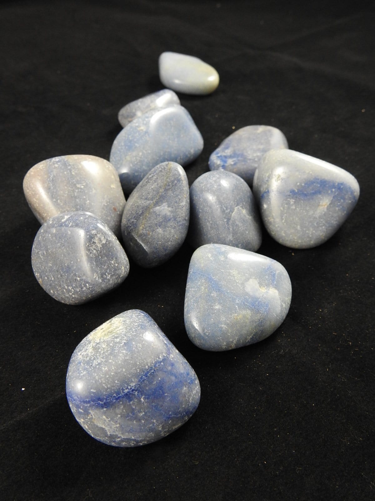 Natural Blue Quartz Crystals - 1 lb Bulk Raw Stones for Healing, Jewelry Making & Decor | Perfect for Reiki, Meditation & Home Decoration