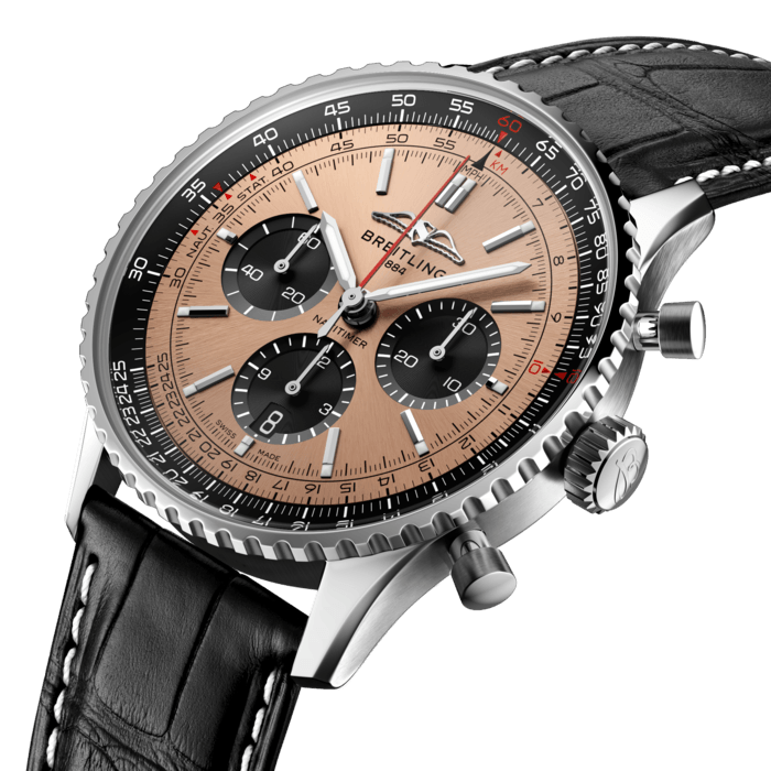 Breitling Navitimer B01 Chronograph 43mm Stainless Steel Men's Luxury Watch - Perfect for Business, Aviation & Formal Occasions