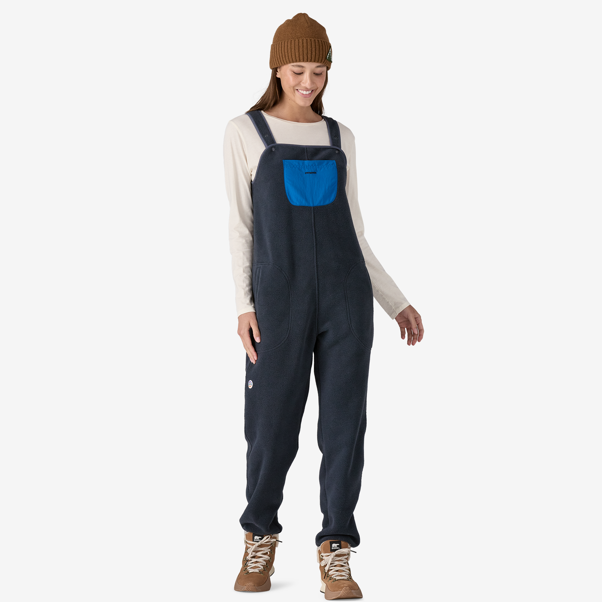 Women's Synchilla® Fleece Jumpsuit - Cozy Winter One-Piece Outfit for Hiking, Camping & Outdoor Adventures
