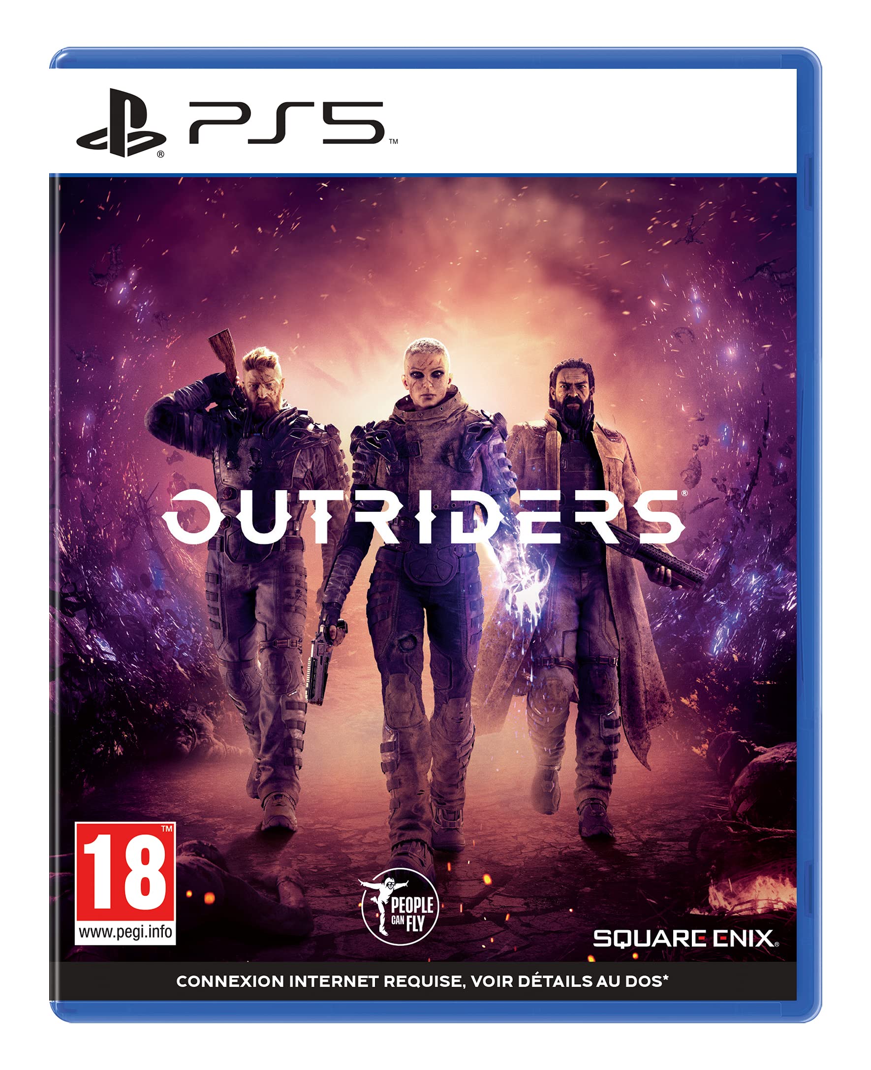 Outriders for PS5 - Action RPG Shooter Game | Sci-Fi Adventure & Co-Op Multiplayer | Perfect for Solo & Online Gaming Sessions