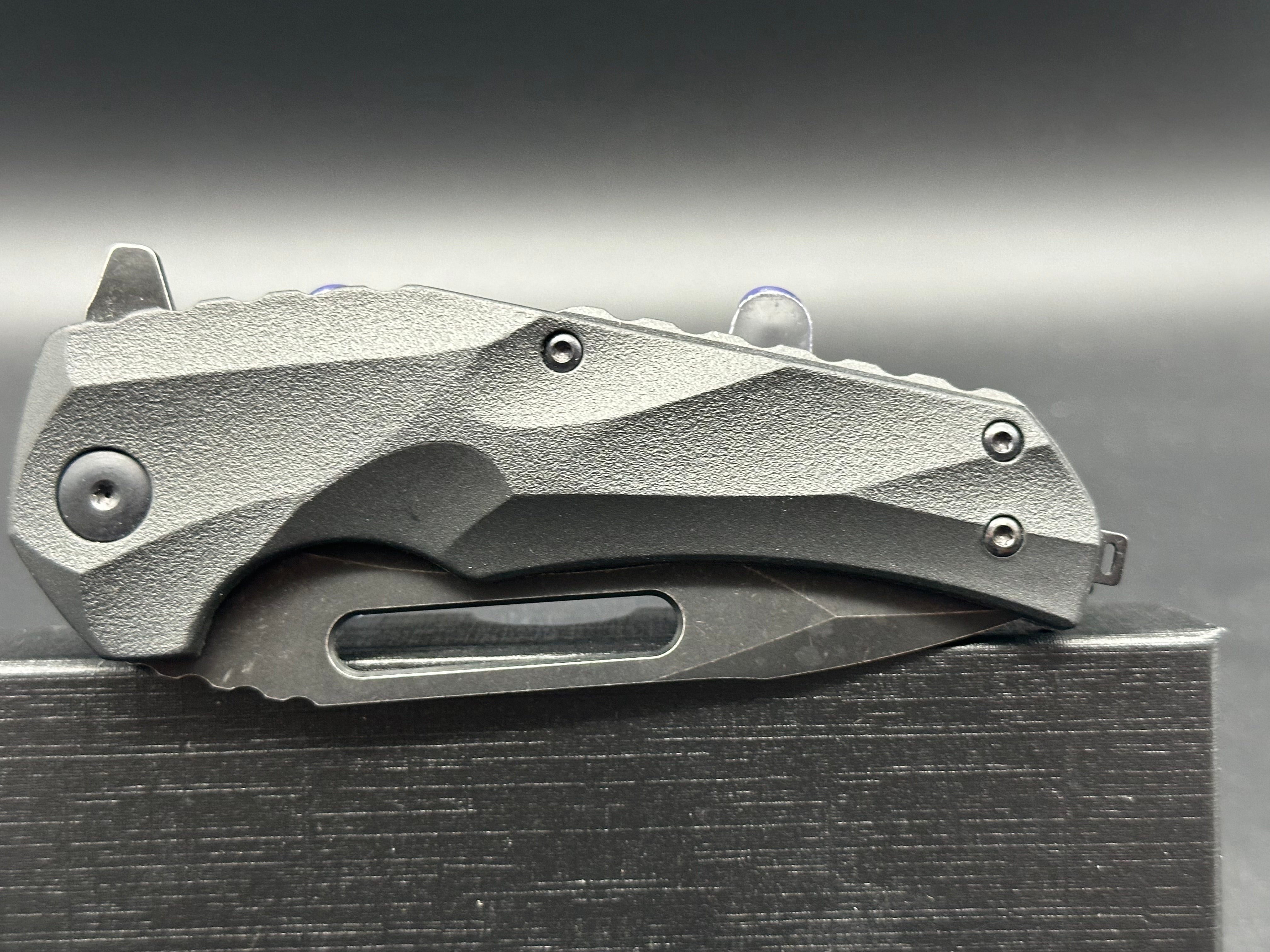 Brous Blades Reloader Liner Lock Folding Knife - 3.6