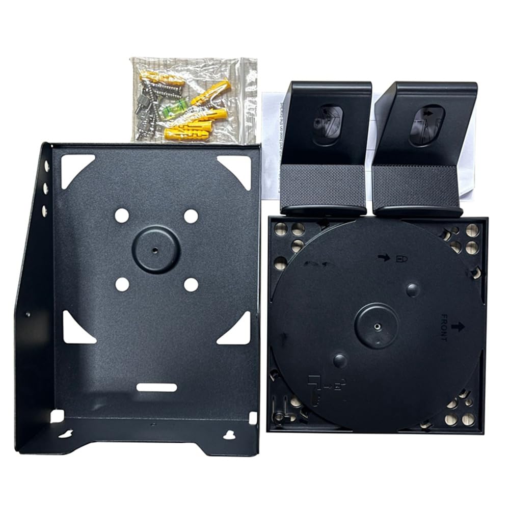 Feriany Wall Mount Stand for Xbox Series X Console - Space Saving Display Shelf & Bracket Holder - Premium Gaming Accessories for Living Room, Bedroom & Game Room Setup - Perfect for Vertical Console Display & Organized Gaming Setup