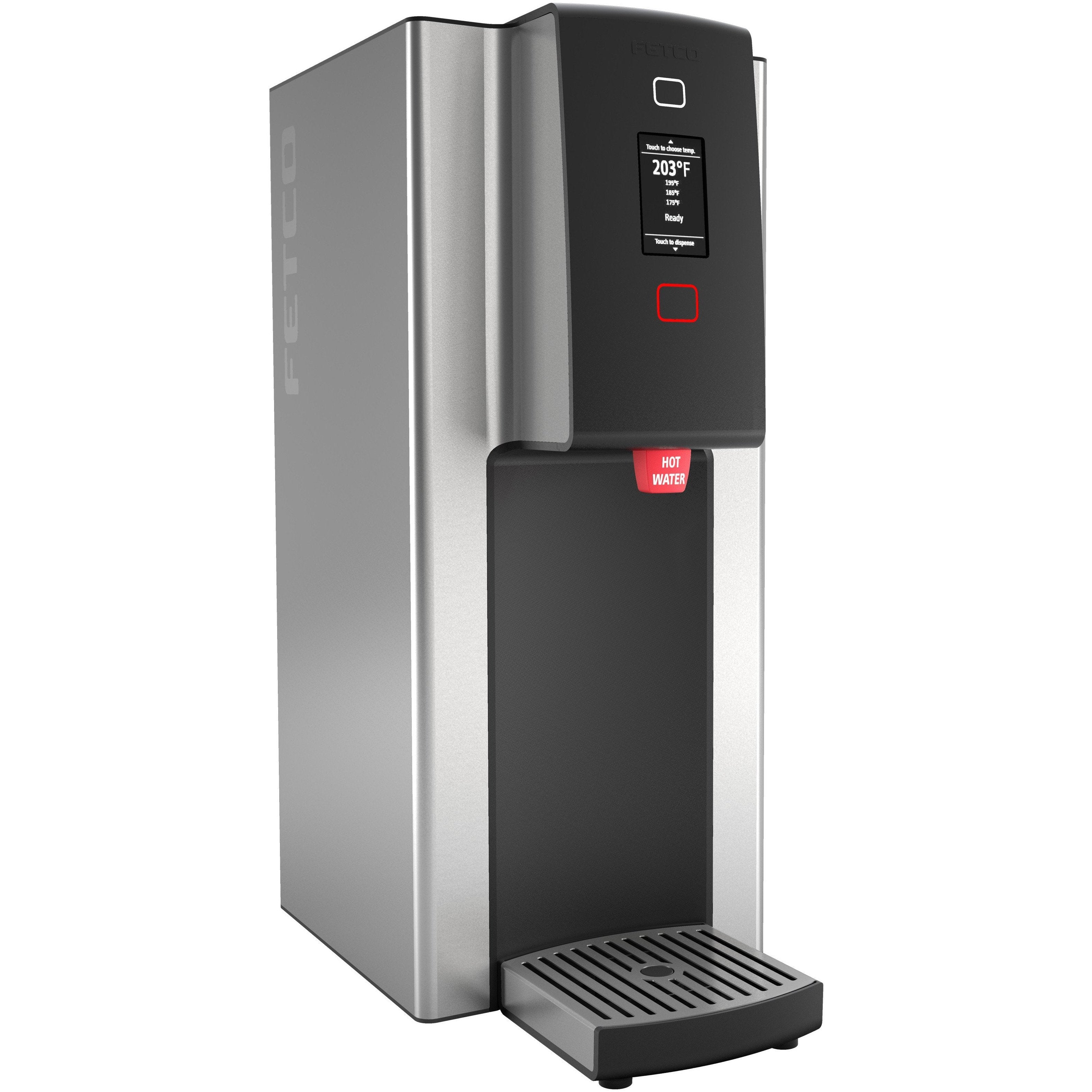 Fetco HWD 2110TOD 10 Gallon Commercial Hot Water Dispenser - 5.0 kW, 200-240V - Perfect for Restaurants, Cafes, and Offices - Fast & Energy Efficient Hot Water Solution