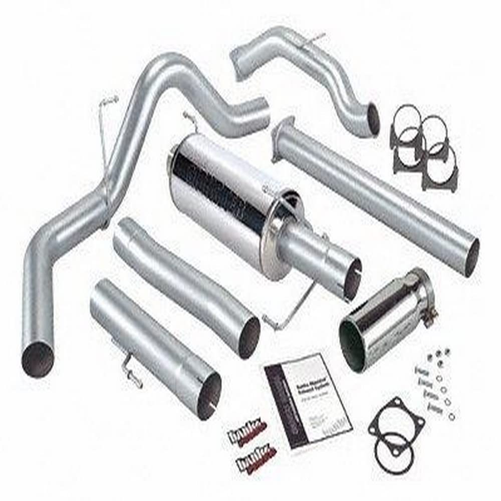 Banks 48701 Monster Exhaust System - High Performance Truck & Off-Road Exhaust Kit for Dodge Ram 2500/3500 - Improve Engine Power & Fuel Efficiency - Perfect for Towing, Hauling & Off-Road Adventures
