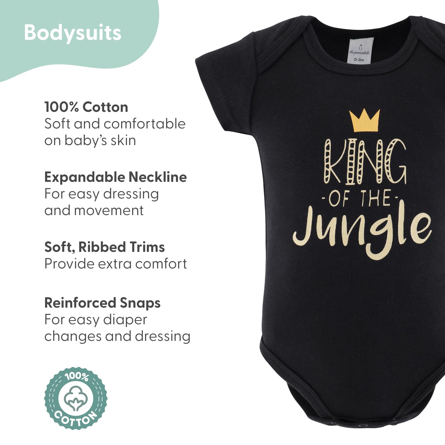 The Peanutshell 16-Piece Baby Boy Layette Set - Newborn Essentials & Clothing Gift for 0-3, 3-6, 6-9 Months - Perfect for Baby Showers, Hospital Visits & First-Time Parents