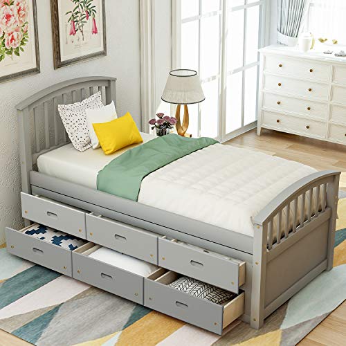 Gray(6 Drawers)