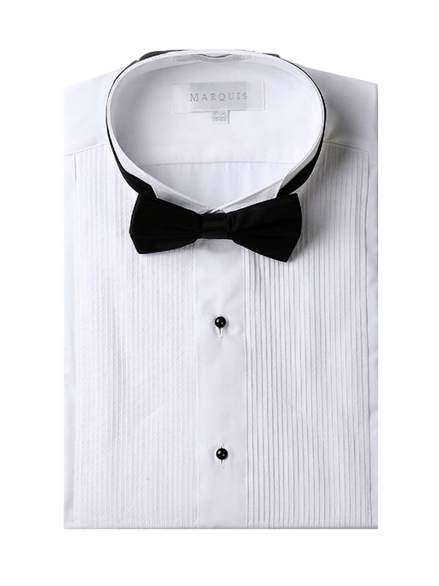 Elegant Marquis Men's Bow Tie - Classic Formal Neckwear for Weddings, Prom & Black Tie Events