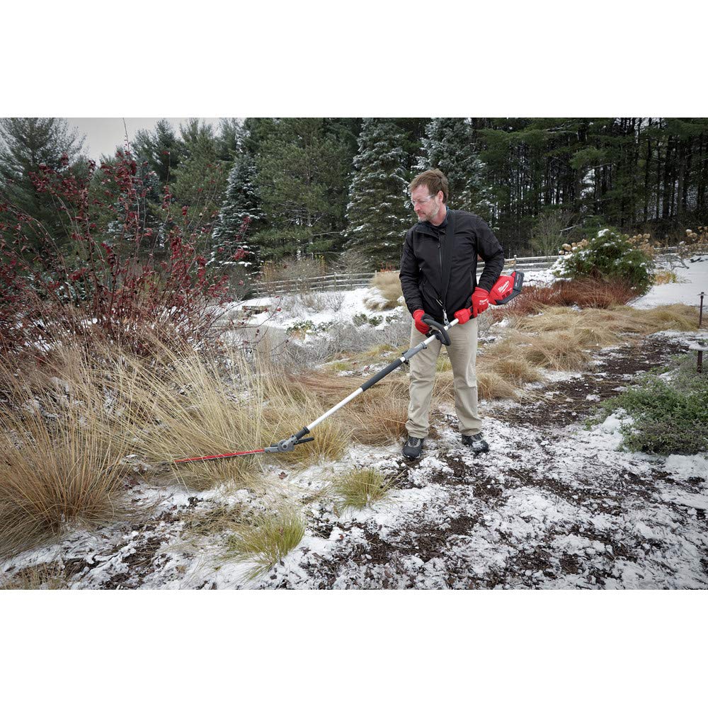 Milwaukee Clipper Attachment - Cordless Battery Powered 60.5 Inch Trimming Tool for Landscaping & Gardening | Perfect for Hedge Trimming, Lawn Edging & Yard Maintenance
