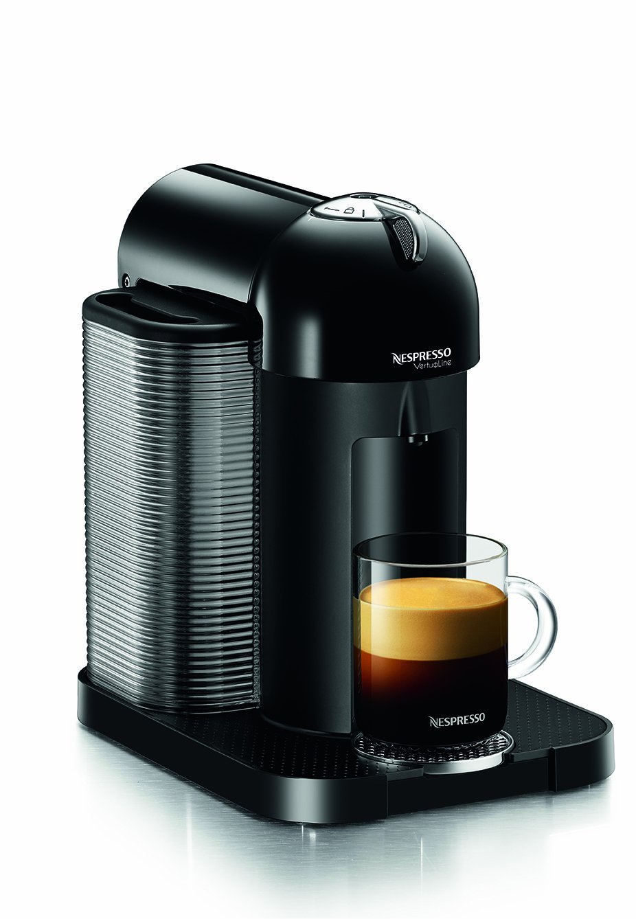Nespresso VertuoLine GCA1-US-BK-NE Coffee and Espresso Machine - Black | Single-Serve Pod Brewer for Rich Coffee & Espresso | Perfect for Home, Office or Gift Giving