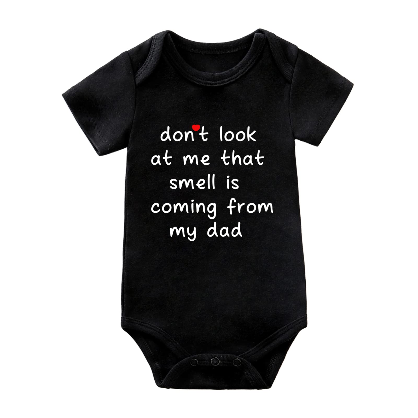 Funny Unisex Baby Bodysuit Romper - Cute Newborn Onesie for Boys & Girls 0-24 Months | Perfect for Playtime, Photo Shoots & Everyday Wear