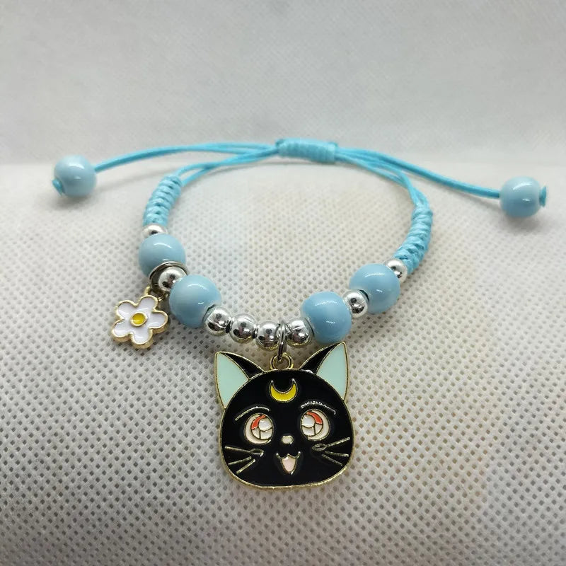 Stylish Animal Cat Bracelet for Girls - Trendy Handmade Jewelry Gift for Cat Lovers | Perfect for Parties, Gifts & Everyday Wear