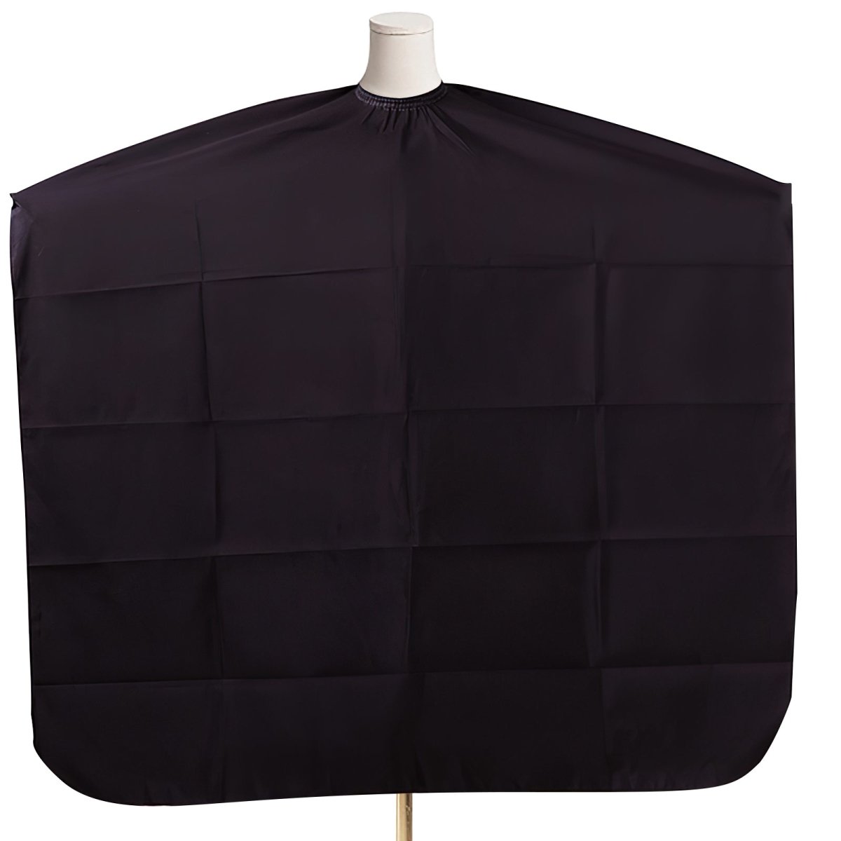 Professional Hair Cutting Cape - Waterproof & Reusable Barber Cloak for Salon & Home Use - Single Color (Black/Blue/Red) - Perfect for Haircuts, Styling & Grooming at Home or Salon