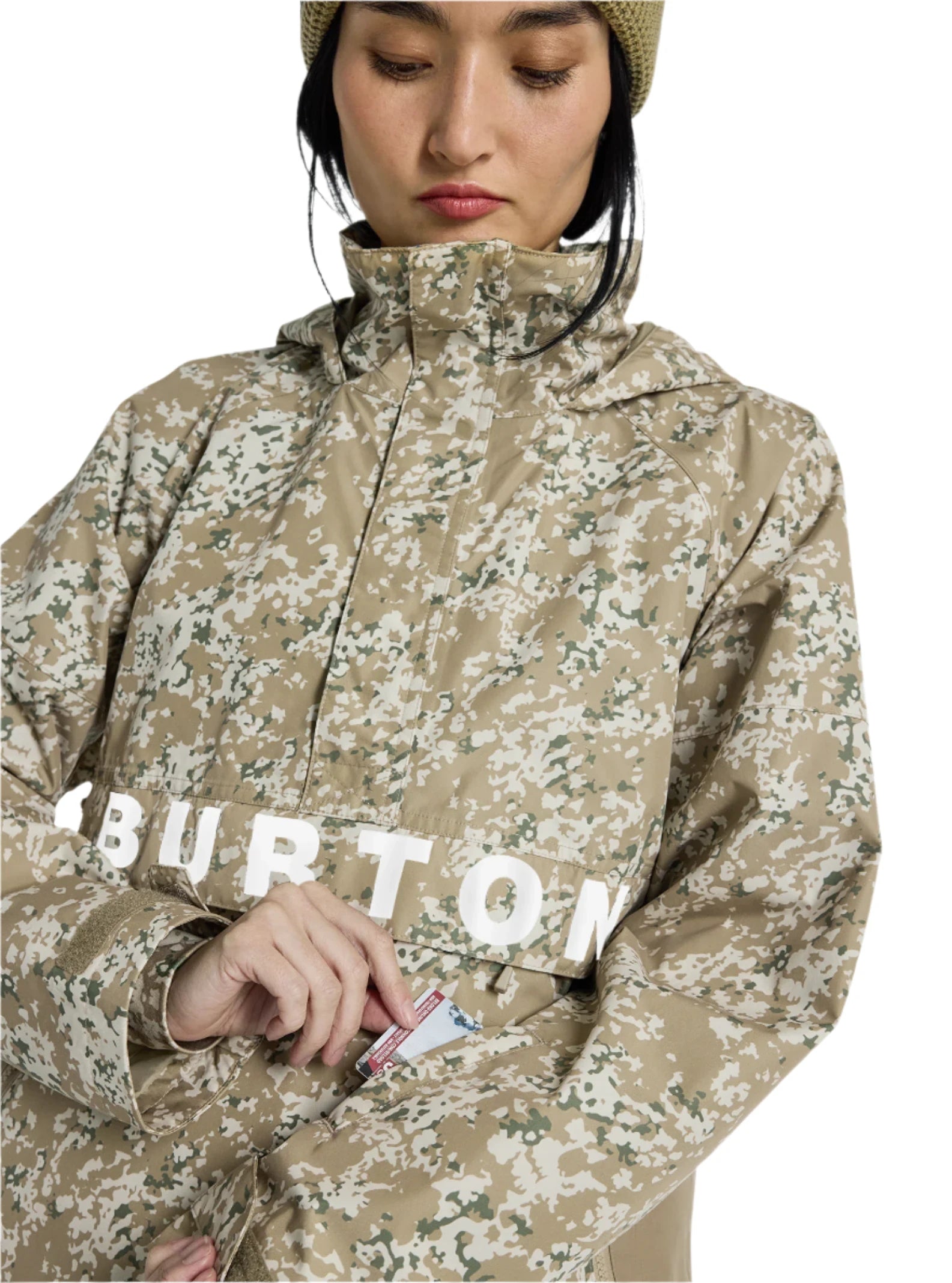 Burton Women's Frosnter Anorak Jacket 2025 - Waterproof Winter Coat for Skiing, Snowboarding & Outdoor Adventures