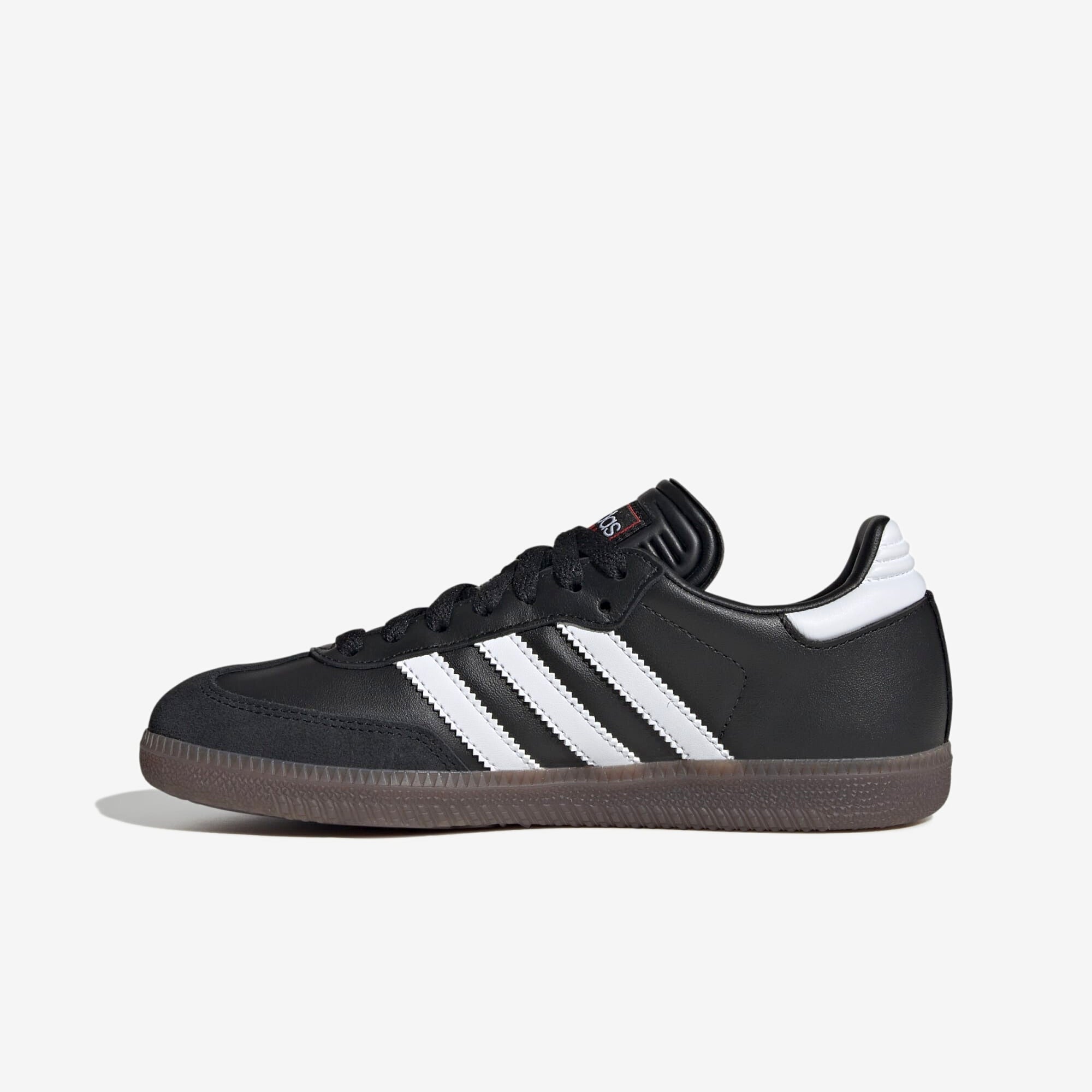 adidas Jr. Samba Classic Soccer Shoes for Kids - Comfortable Youth Sneakers for School, Sports & Casual Wear | Perfect for Soccer Training, Gym Class & Everyday Play