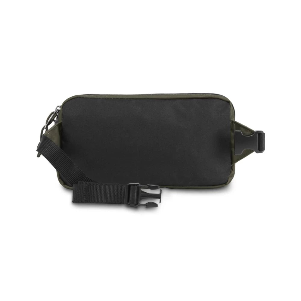 JanSport Waisted Fanny Pack - Adjustable Waist Bag for Men & Women - Water-Resistant Travel Belt Bag for Hiking, Running, Concerts & Outdoor Activities
