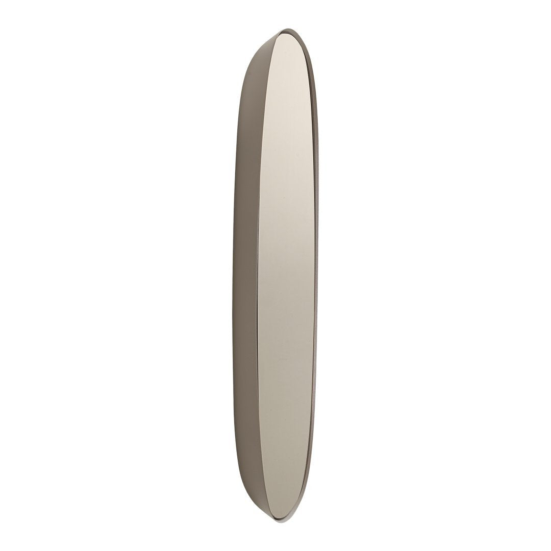 Anderssen Voll Framed Mirror by Muuto - Modern Scandinavian Wall Mirror for Living Room, Bedroom & Entryway Decor