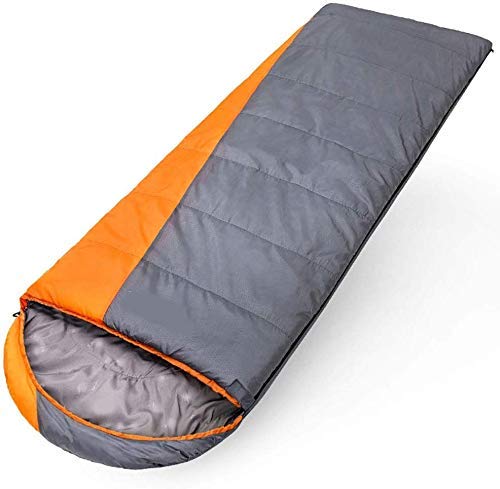 4-Season Lightweight Waterproof Sleeping Bag for Adults & Kids - Portable Warm Cold Weather Sleeping Bag with Compression Sack - Perfect for Camping, Backpacking, Hiking & Outdoor Adventures