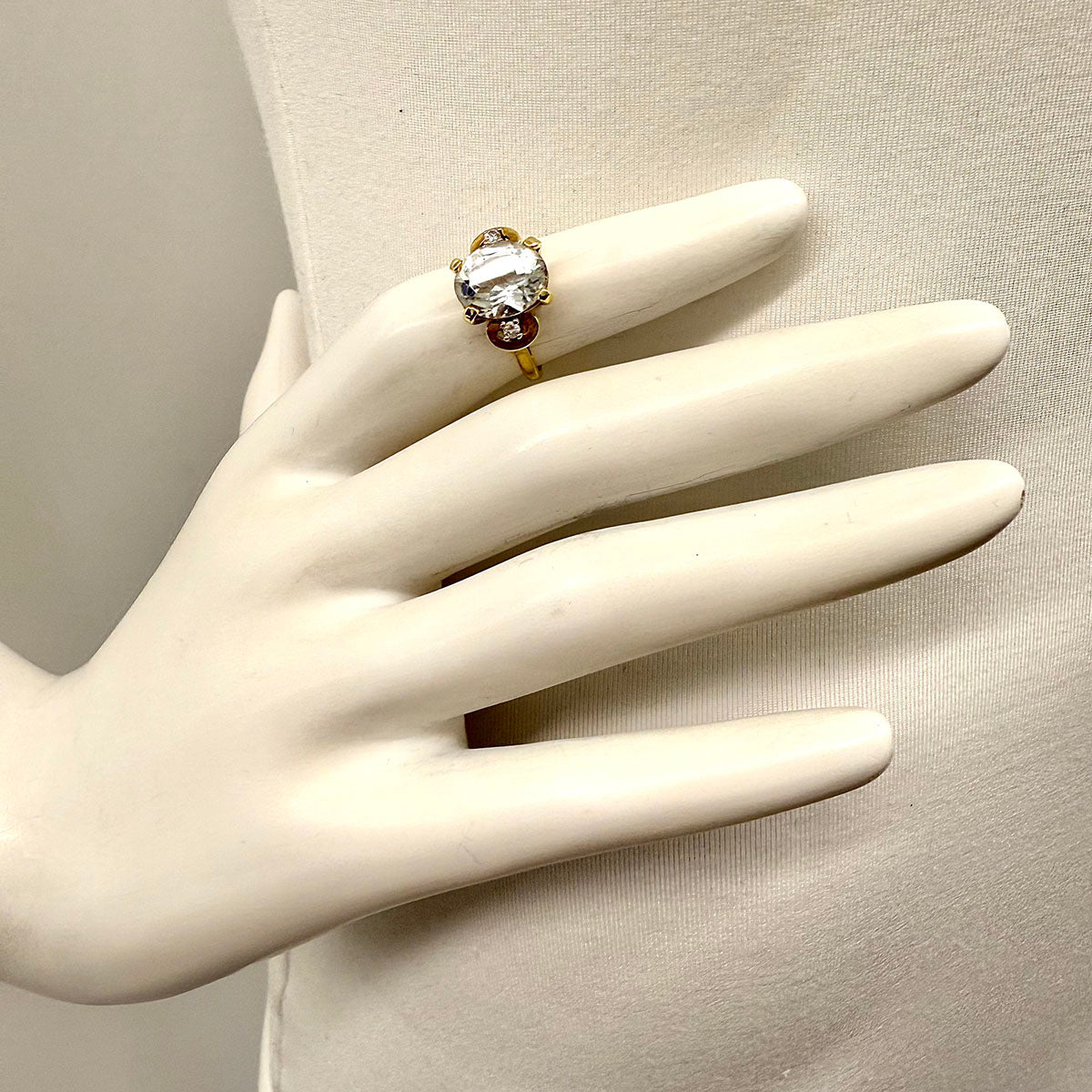 Aquamarine Ring for Women - Elegant March Birthstone Jewelry - Perfect for Engagement, Wedding & Everyday Wear