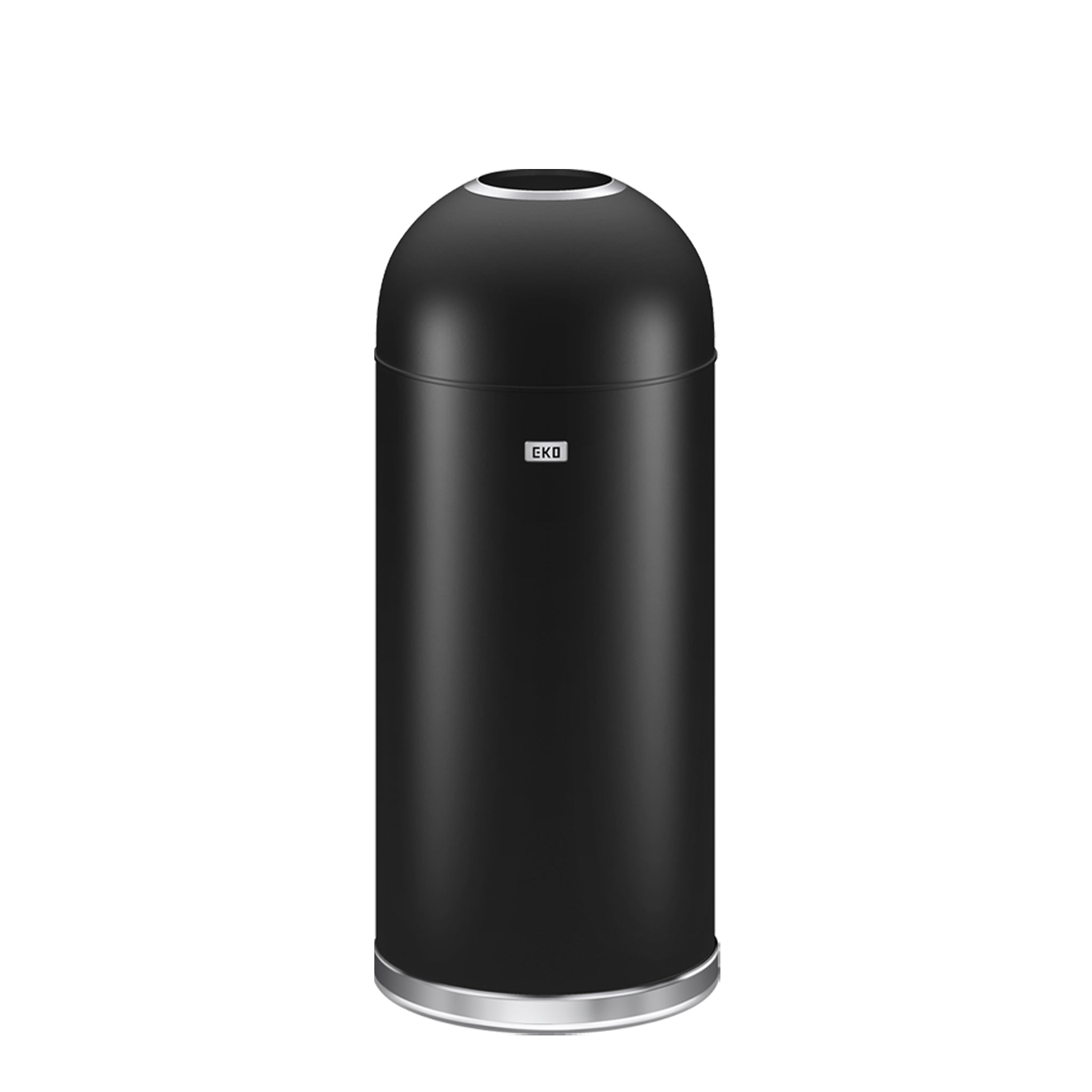 Eternal Round Open Top Can Commercial Grade – 56L / 14.7 Gal | Heavy-Duty Metal Trash Bin for Restaurants, Warehouses & Outdoor Use