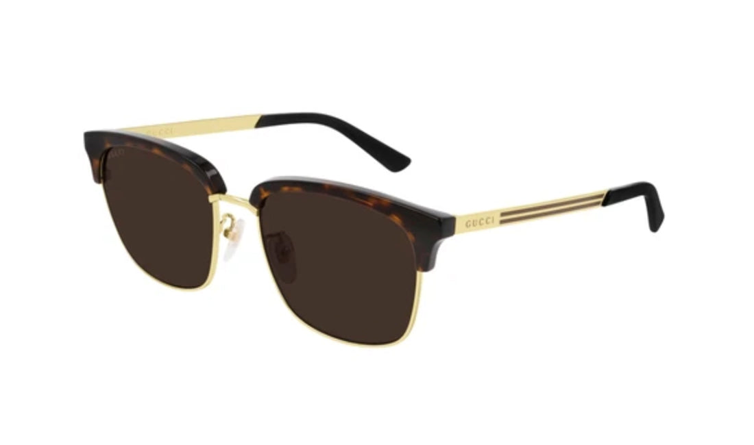 Gucci GG0697S Sunglasses for Women - Luxury Designer Shades with UV Protection - Perfect for Outdoor Activities, Travel & Fashion Accessories