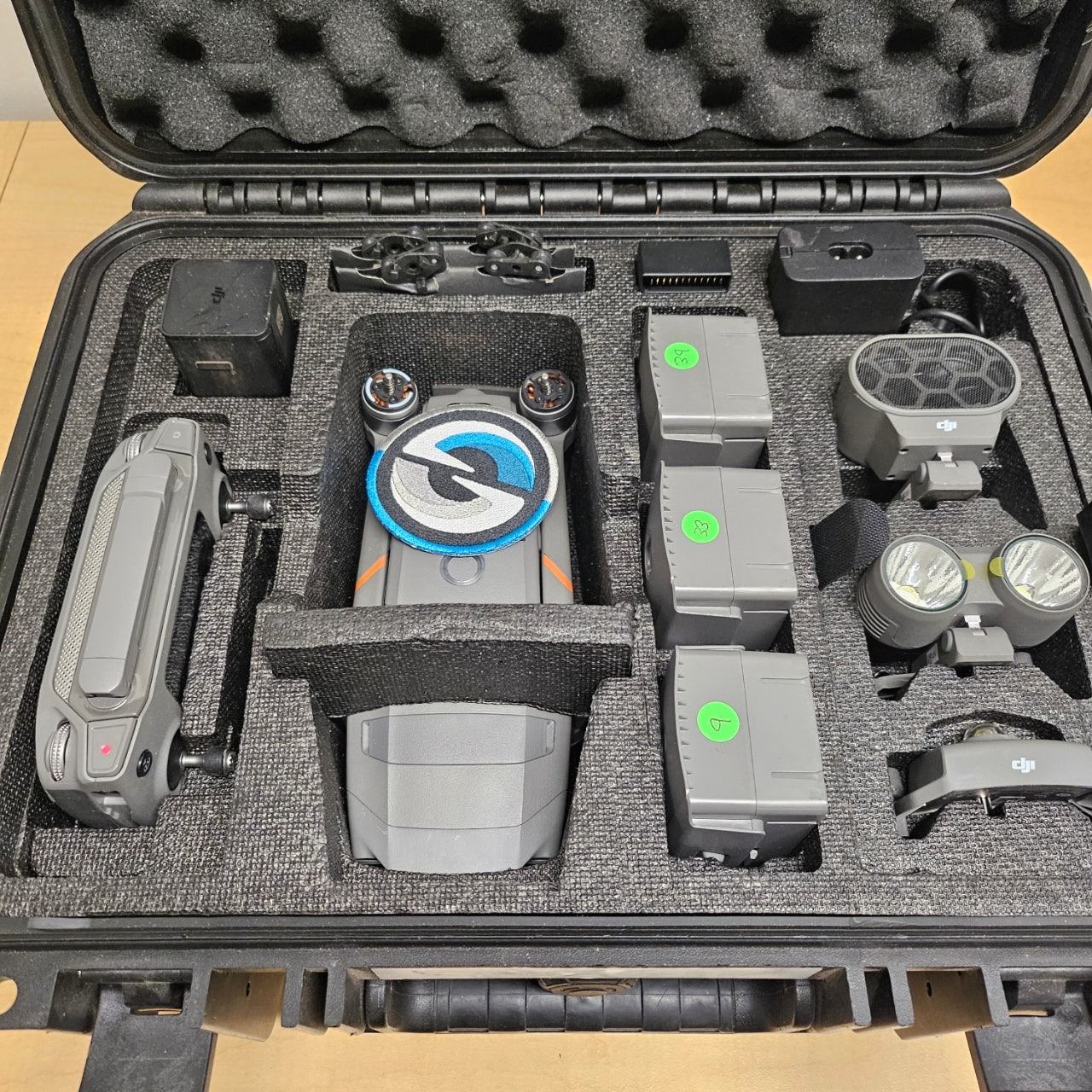 Refurbished DJI Mavic 2 Enterprise Zoom Drone with 4K Camera - Professional Aerial Photography for Inspections, Search & Rescue, Mapping - FAA Compliant Commercial Drone