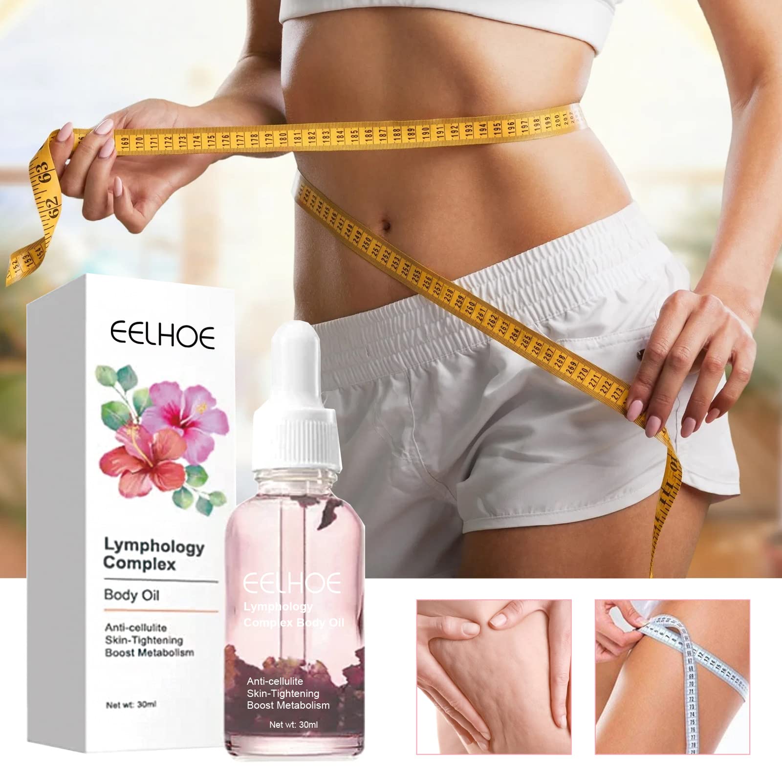 2PCS Bloss Lymphology Complex Body Oil - 2023 New Anti-Cellulite & Firming Massage Oil for Lymphatic Drainage, Natural Herbal Essential Oil for Relaxation & Skin Care | Perfect for Spa, Home Massage & Post-Workout Recovery