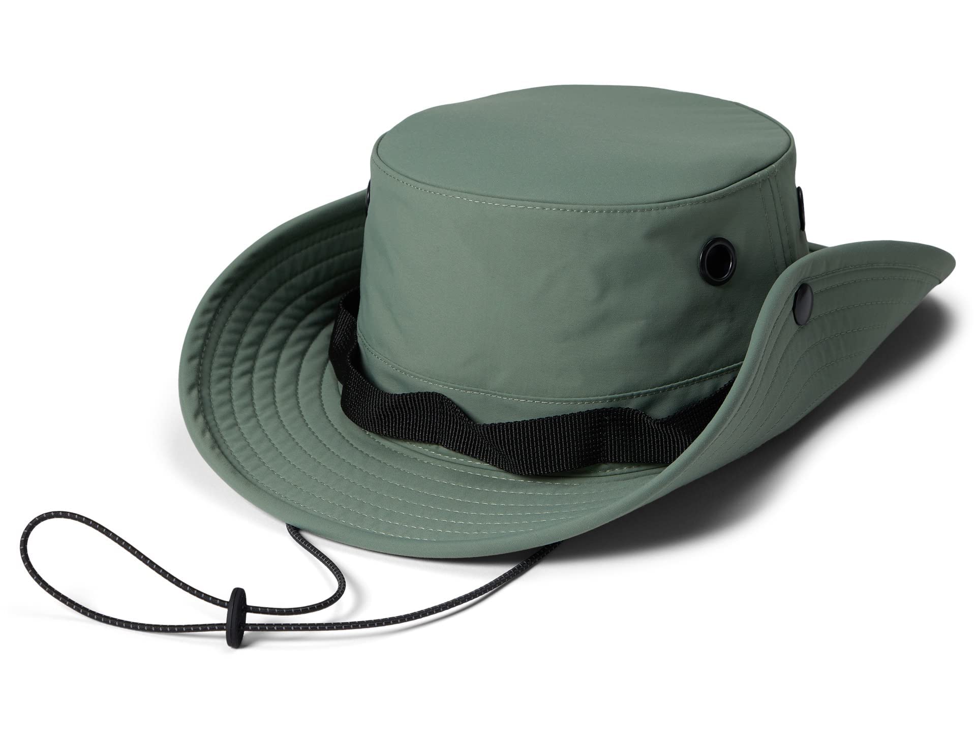 Tilley Endurables Recycled Utility Hat for Men & Women - Durable Outdoor Sun Protection Hat for Hiking, Camping, and Travel - Eco-Friendly UPF 50+ Brimmed Hat