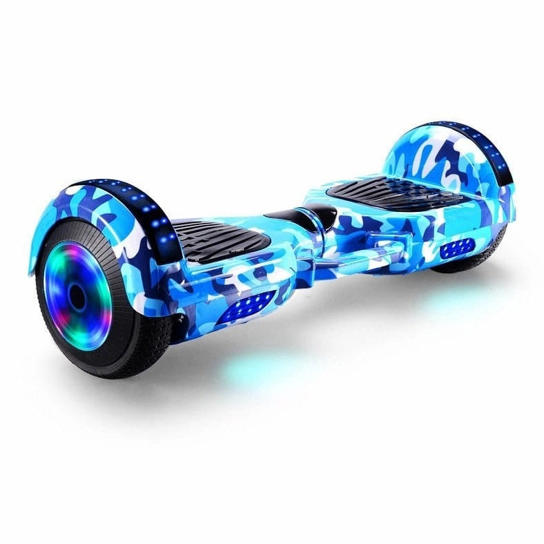 6.5 Inch Hoverboard Smart Electric Self Balancing Scooter for Kids & Adults - Perfect for Commuting, Indoor/Outdoor Fun & Gifts