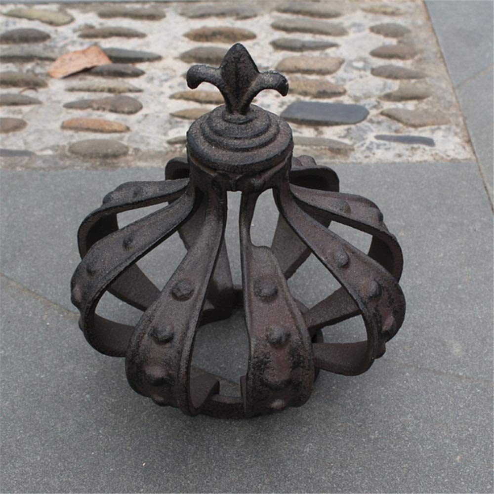 Elegant Figurine Crown Flower Stand - Decorative Home & Garden Accent for Weddings, Parties, and Interior Decor