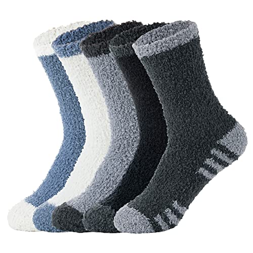 Black & White & Blue & Dark Grey & Grey