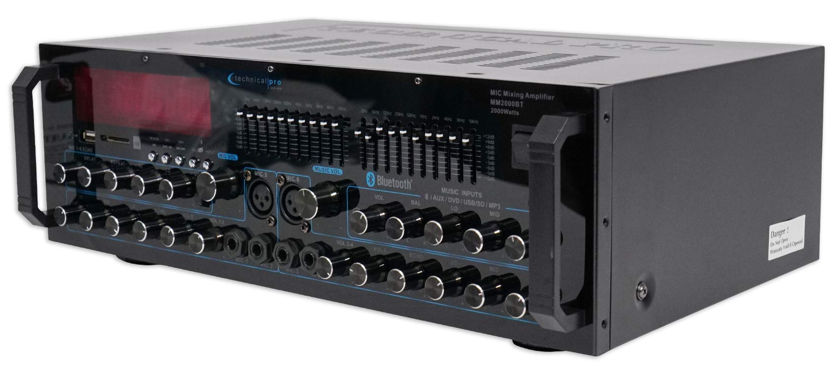 Rockville HC85 Black 8