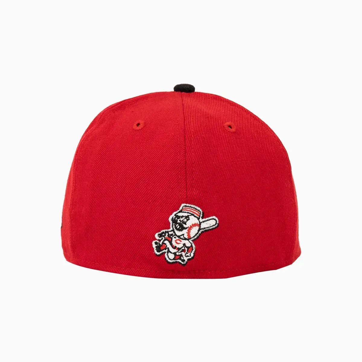 Official Cincinnati Reds MLB 59FIFTY Fitted Baseball Cap - Adjustable Snapback Hat for Men & Women - Perfect for Games, Tailgating & Fan Gear