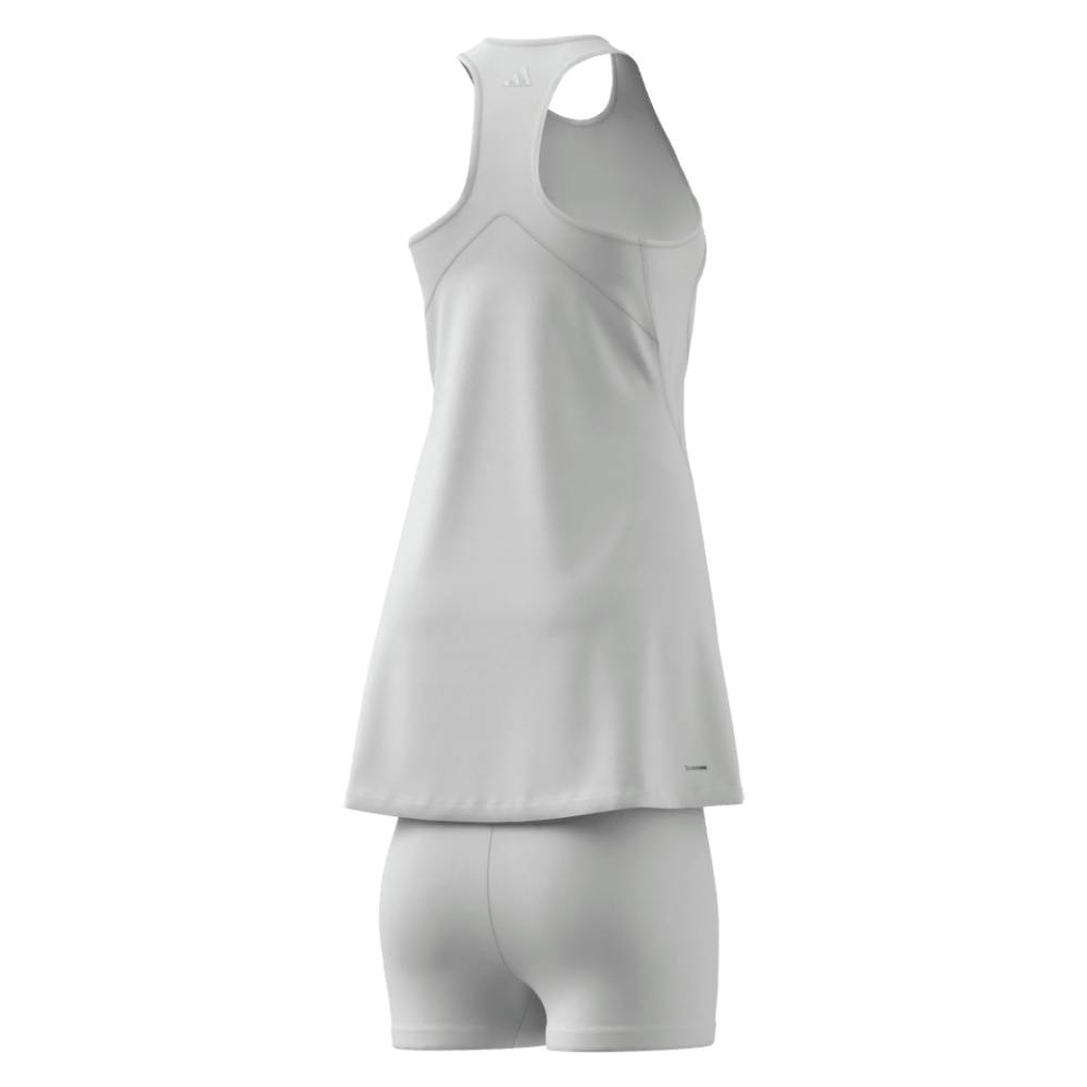 Adidas Women's Club Dress - White | Casual Summer Dress for Women | Perfect for Beach, Vacation & Everyday Wear