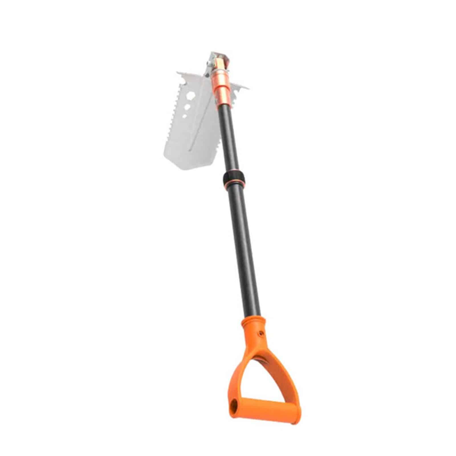 Quest Metal Detectors Spade - Professional Metal Detecting Shovel for Treasure Hunting, Gold Prospecting & Outdoor Adventures