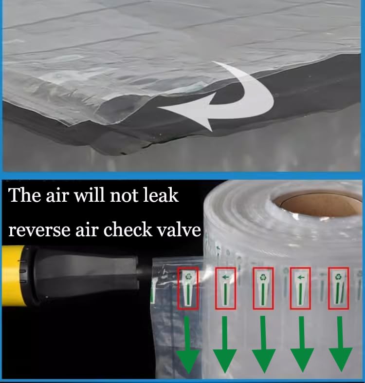 Inflatable Air Pillows for Shipping - 15.6