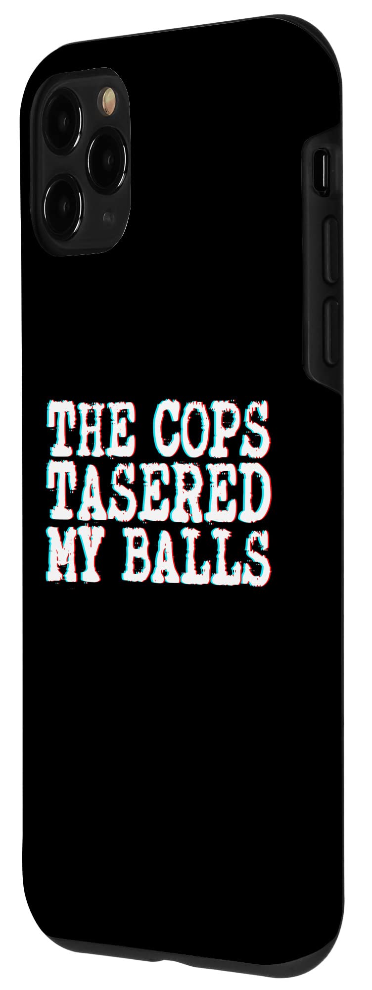 iPhone 11 Pro Shockproof Taser Case - Self Defense Phone Cover with Electric Stun Protection for Personal Safety (Perfect for Night Walking, Jogging & Emergency Protection)