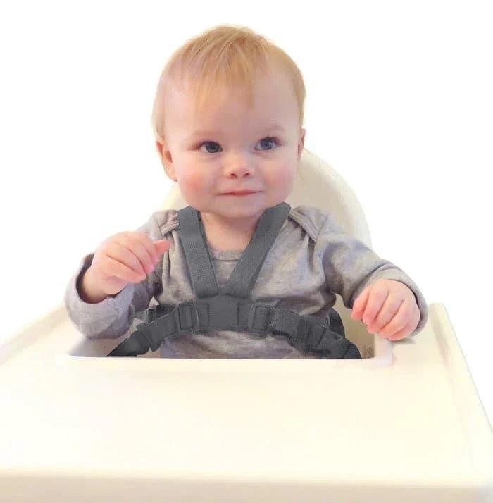 Jolly Jumper Safety Harness for Toddlers 1-3 Years - Adjustable Baby Jumping Seat with Stand - Perfect for Indoor Play & Motor Skill Development