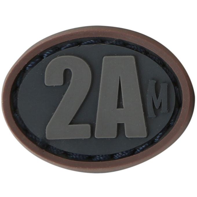 2A Micro Morale Patch - Velcro Backing for Tactical Gear, Military Uniforms & Backpacks | Perfect for Outdoor Adventures, Airsoft & Military Enthusiasts