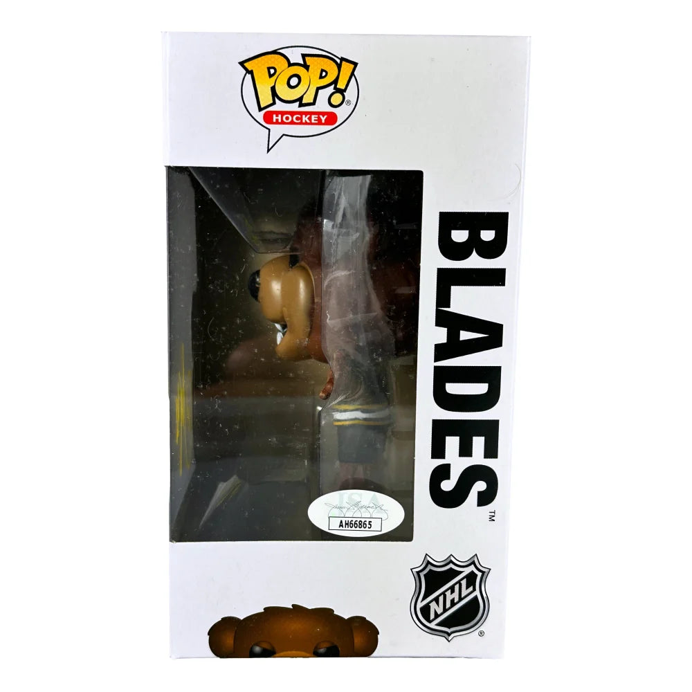 David Krejci Autographed Funko Pop #04 Boston Bruins NHL Hockey Player Signed with JSA COA - Perfect for Hockey Fans, Collectors, and Sports Memorabilia Displays