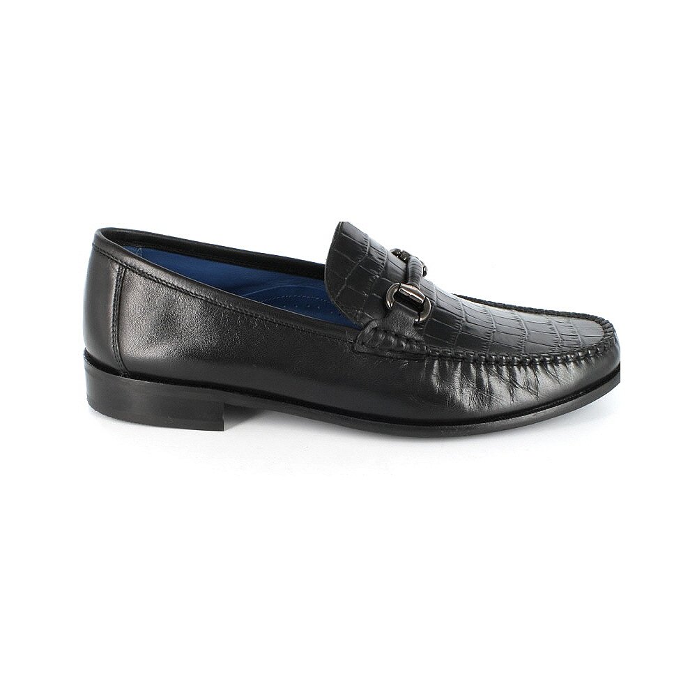 Florsheim Men's Sarasota Bit Loafer - Comfortable Dress Shoes for Business & Casual Wear | Premium Leather Slip-On Loafers for Office, Travel & Everyday Use
