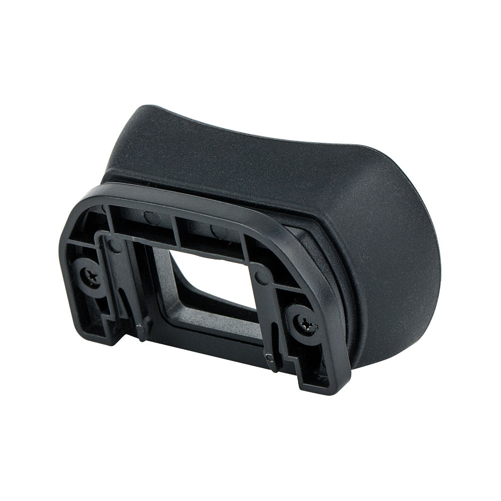 KIWI FOTOS KE EF Rubber Eyecup Viewfinder for Canon EF/EF-S Lenses - Comfortable Eye Protection for DSLR Photography, Outdoor Shooting & Travel
