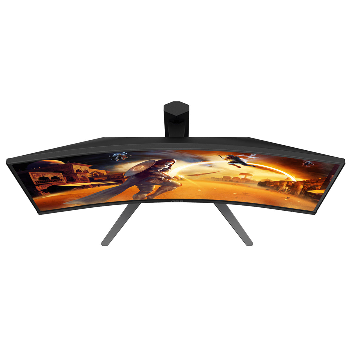 AOC CQ27G4 27-Inch QHD 180Hz 1ms VA Curved Gaming Monitor - Immersive Gaming & Work Experience for PC & Console Gamers