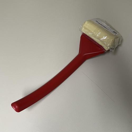 Grill Rescue BBQ Replaceable Scraper Cleaning Head - Bristle-Free, Durable Grill Brush for Outdoor Cooking & Backyard Barbecue