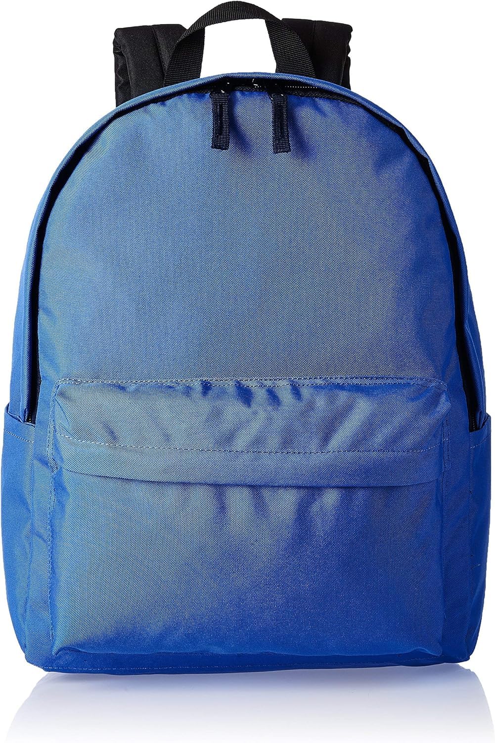 Amazon Basics Classic School Backpack - Royal Blue, Durable Bookbag for Students, Lightweight Laptop Backpack with Multiple Pockets - Perfect for School, College, Travel & Everyday Use