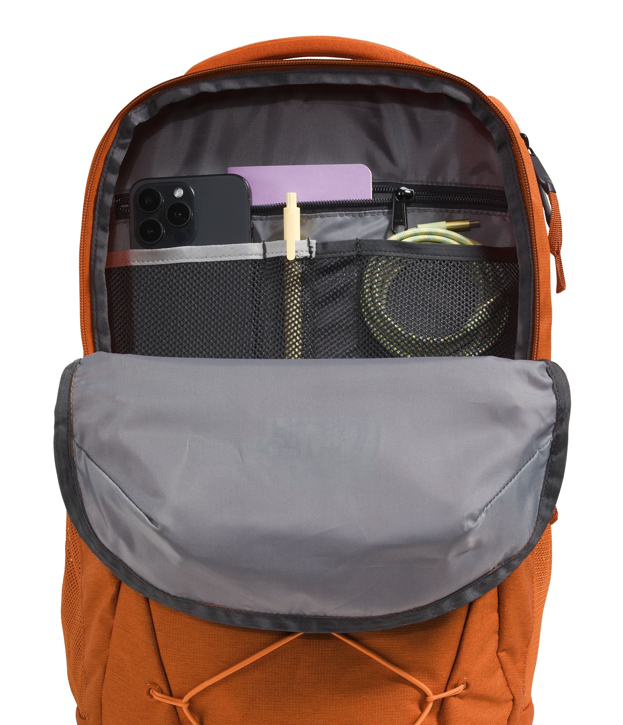 The North Face Jester Backpack - Durable Laptop Backpack for School, Travel & Hiking | Water-Resistant Daypack with USB Charging Port