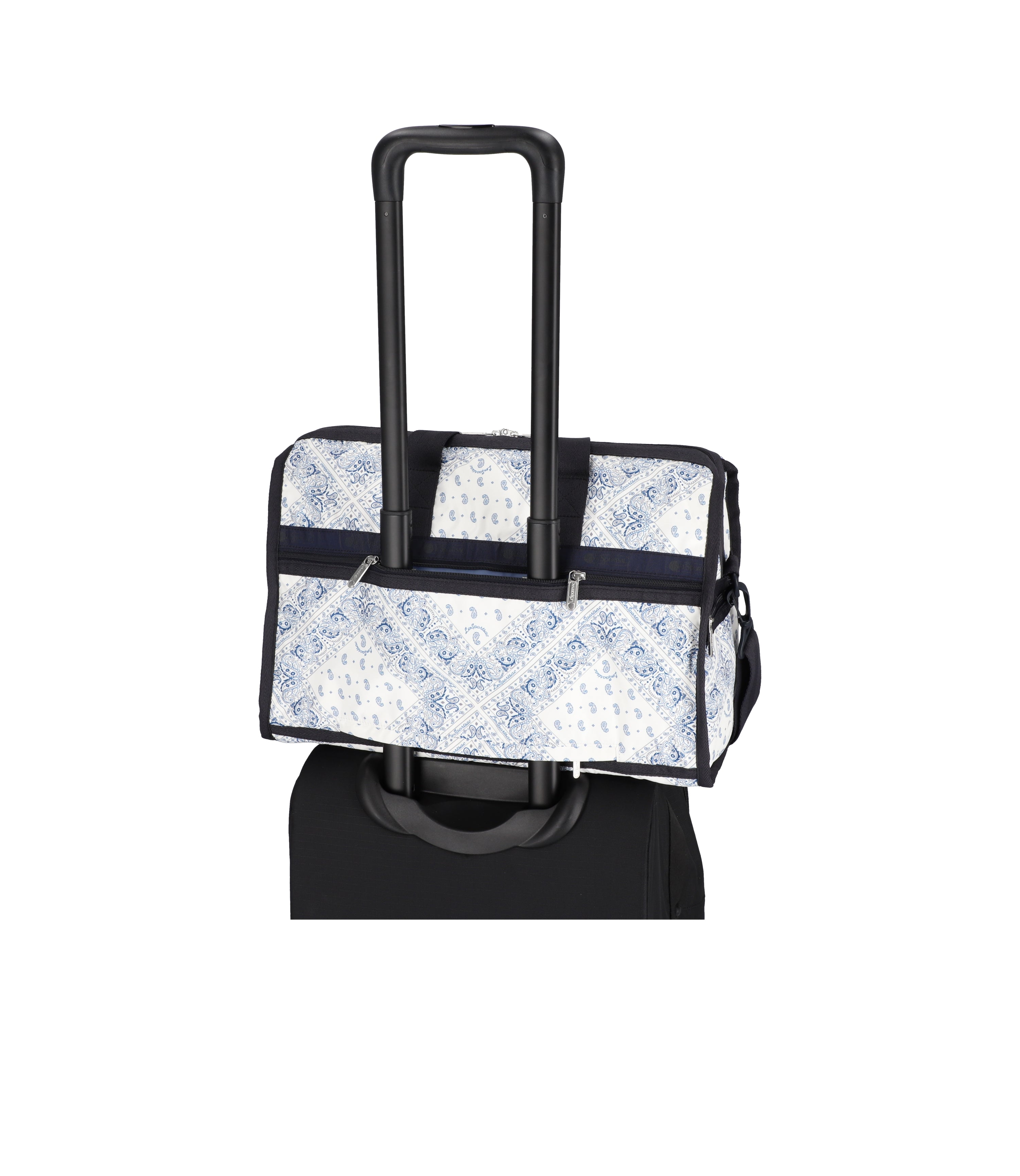 Premium Medium Weekender Travel Bag - Durable & Stylish Carry-On for Weekend Getaways, Business Trips, and Gym Essentials | Perfect for Men & Women